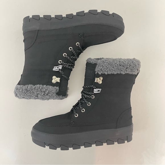 SPERRY TOP SIDER Juneau Faux Shearling Trim Boot- New In Box- Reemoly - Picture 8 of 15
